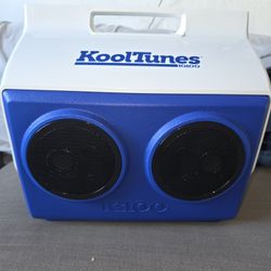 Igloo KoolTunes Refrigerador de Altavoces Bluetooth