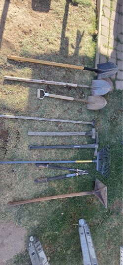 tools and ladders