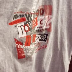 T-shirt Man's Disneyland Medium Tower Of Terror 