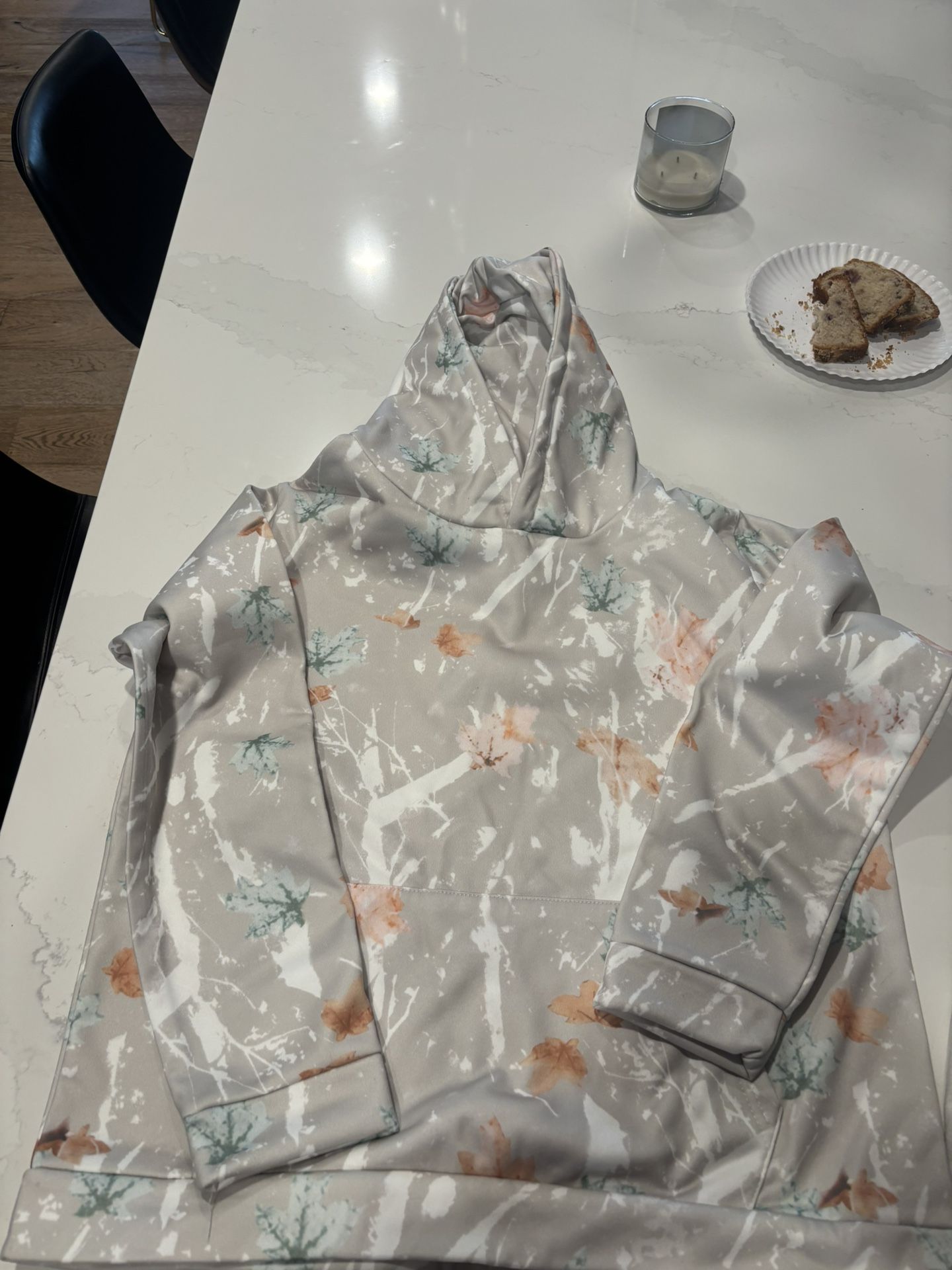 Brand new in packaging, camo sweatshirts