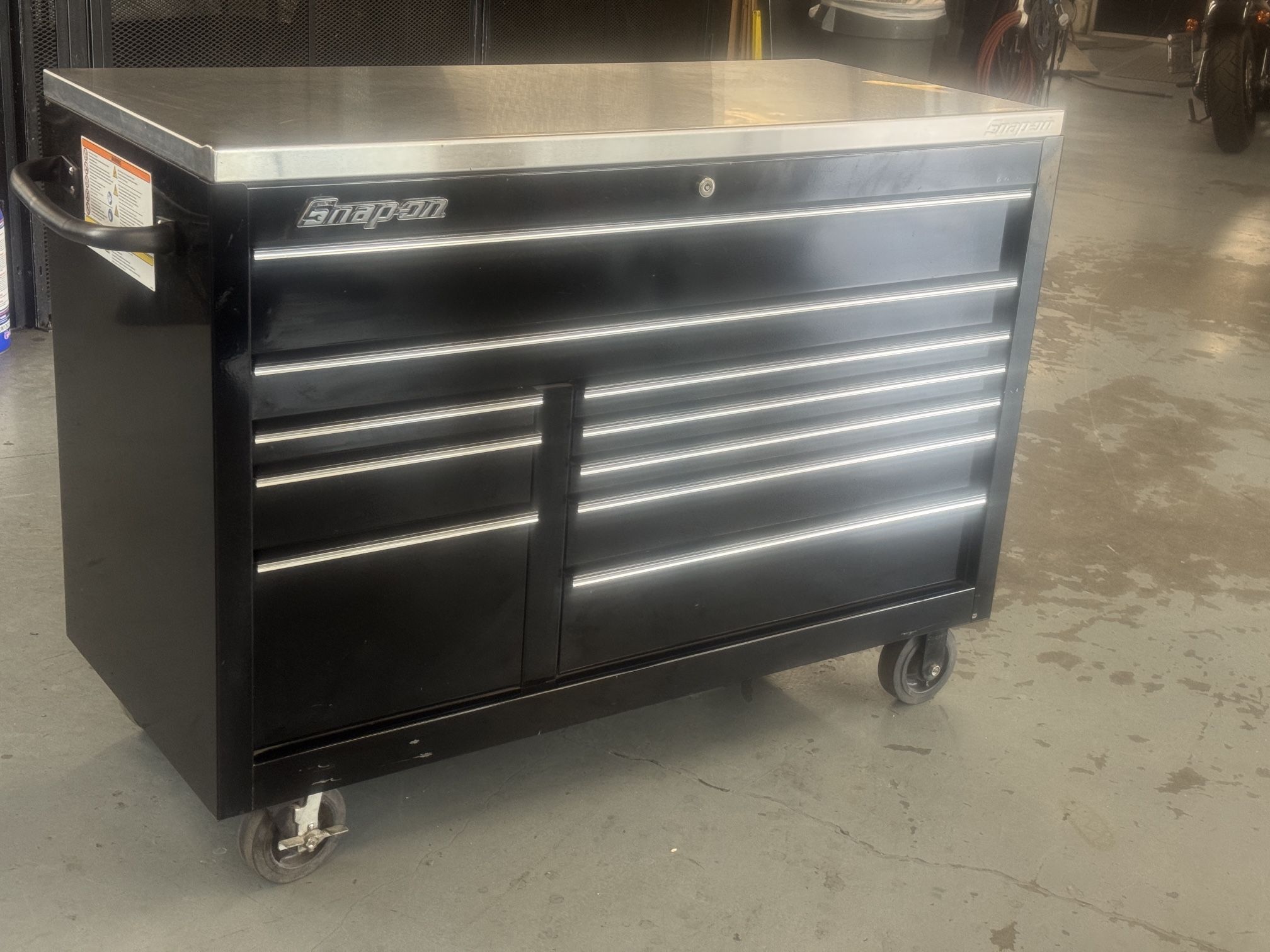 Snap On Tool Box 55”