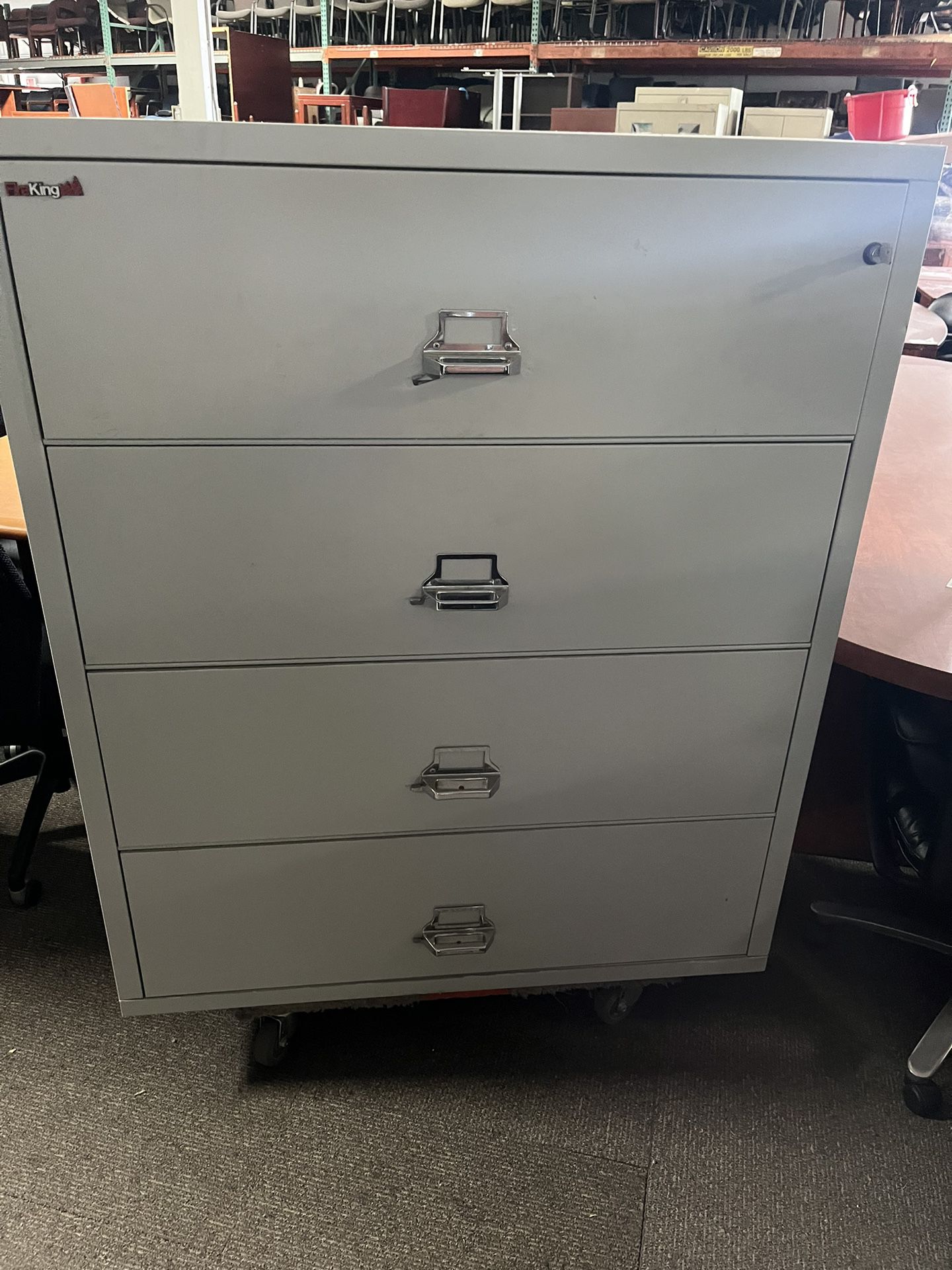 Fire Proof  Lateral Filing Cabinet 