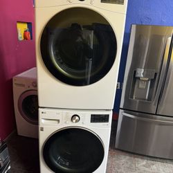 LG Washer And Dryer
