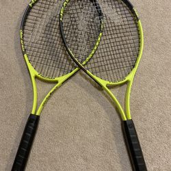 Pair Of Head Rackets 