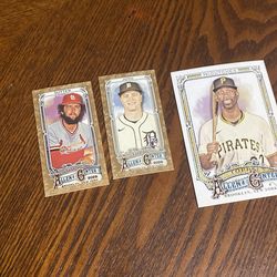 Baseball cards