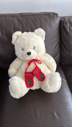 Stuffed teddy bear