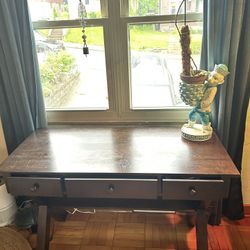 Writing Desk w. Three Drawers
