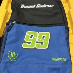 Daniel Suarez NASCAR FOCO #99 Big Number Colorblock Backpack