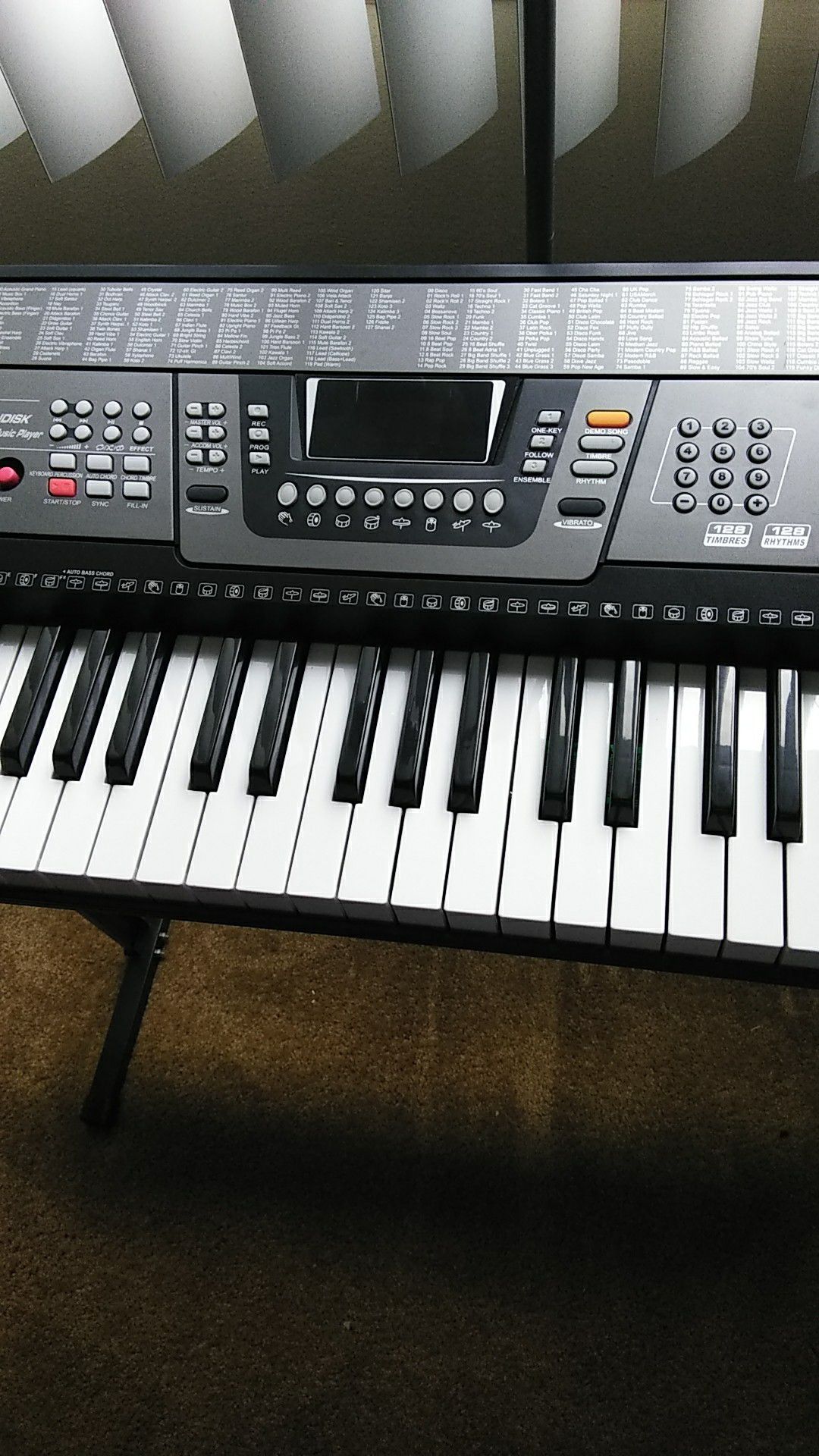 Udisk music keyboard