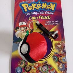 Original 1999 Pokemon Coin Pouch