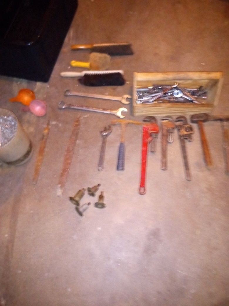 Variety Of Tools 