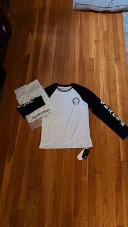 Chrome Hearts Raglan Long Sleeve Shirt