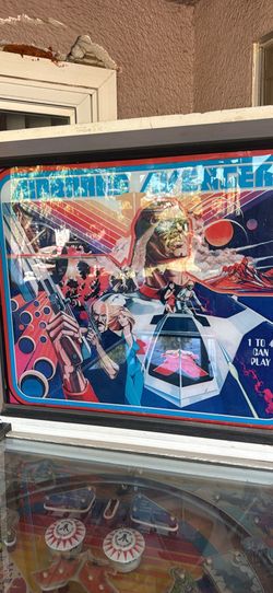 **** Vintage Atari Airborne Avenger Pinball *****