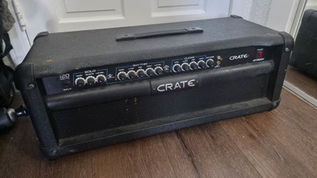 CRATE GT120H guitar amp head