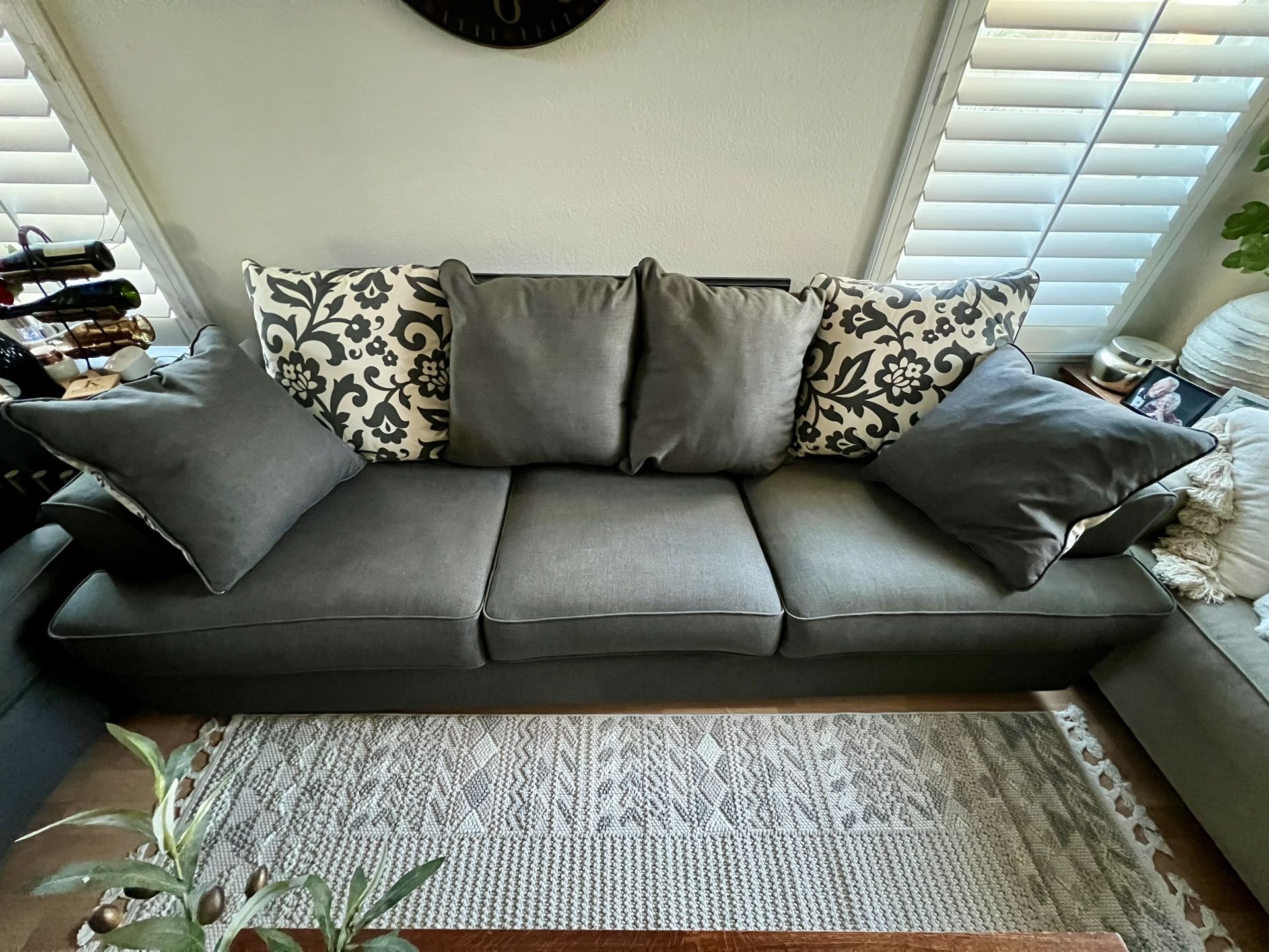 Couch and Love Seat