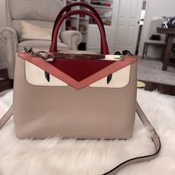 Fendi Vitelli Elite Monster