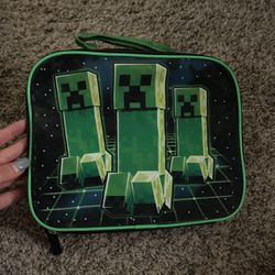 minecraft lunch box / lunch bag