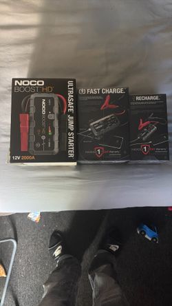 Three Battery Charges For Sale
