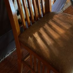 Bar Height Table With 4 Chairs