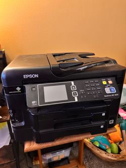 Epson WorkForce WF-3640 Printer (For Parts or Repair)