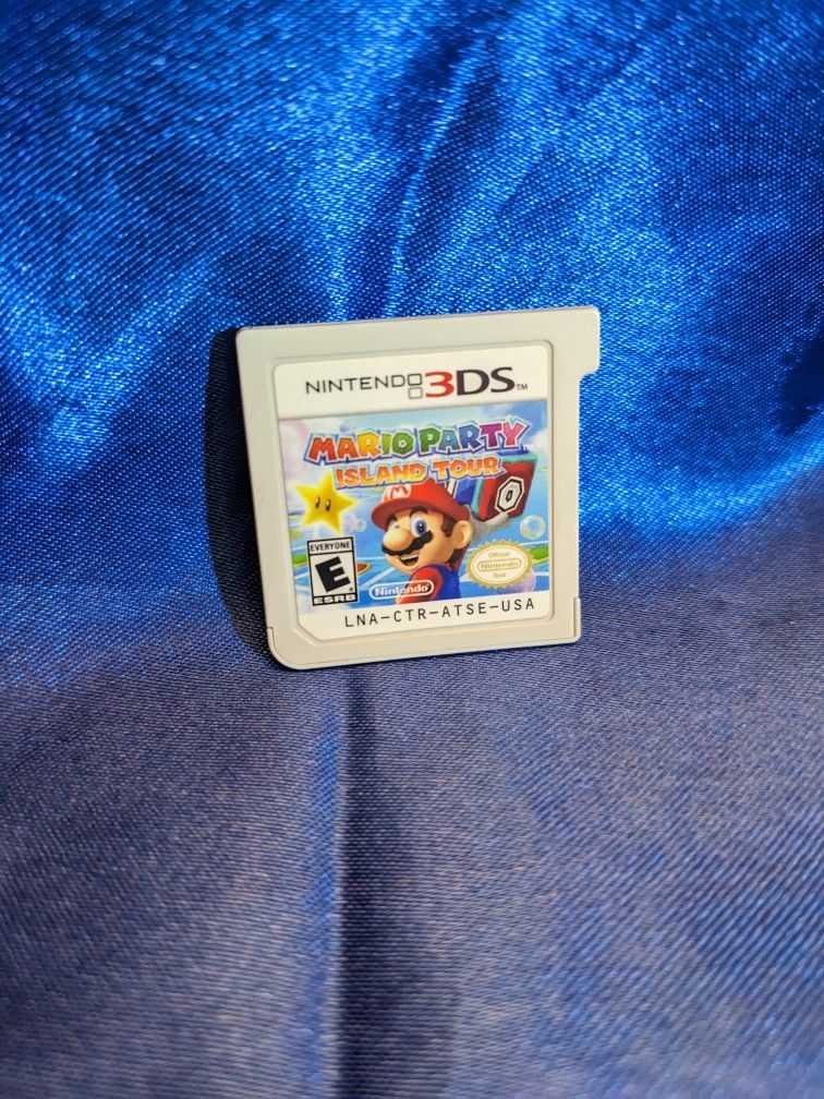 Mario Party Island Tour Nintendo 3ds