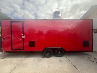 2026 custom built Food trailer 22 ‘