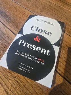 Close & Present by Aaron Russ Paperback Book