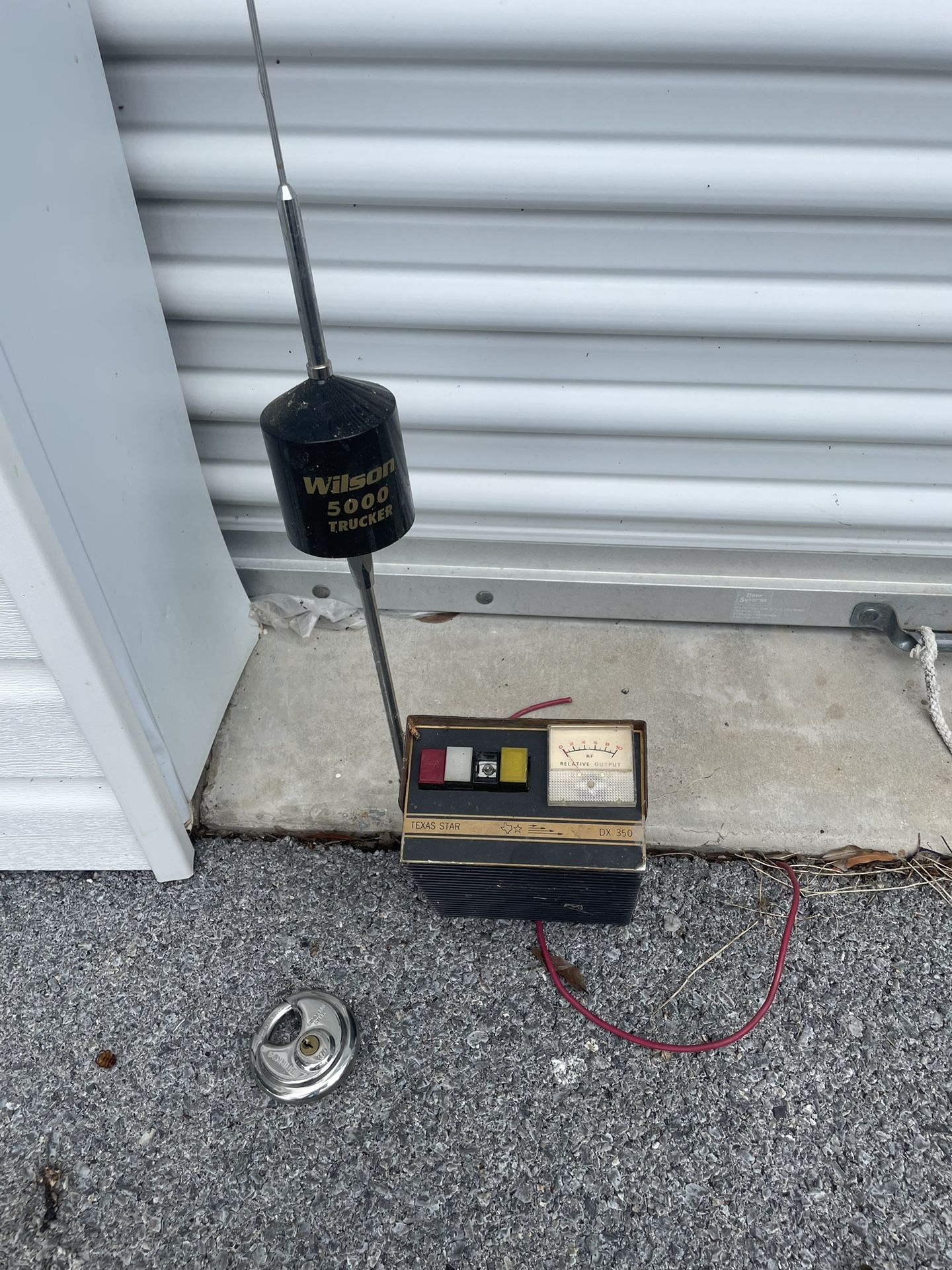 Texas Star Dx 350 And Wilson 5000 Antenna