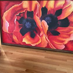 Very Nice Canvus Painting From A Famous Artist