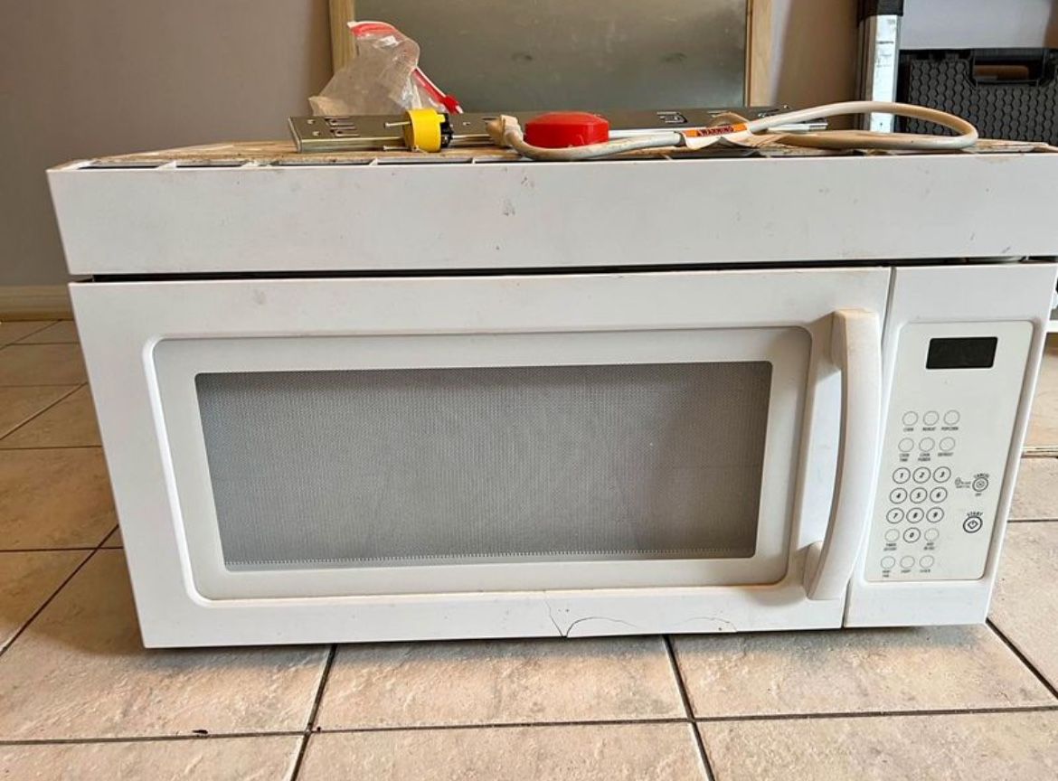 Over The Range Microwave