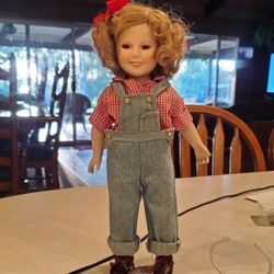 Shirley Temple Porcelain Doll