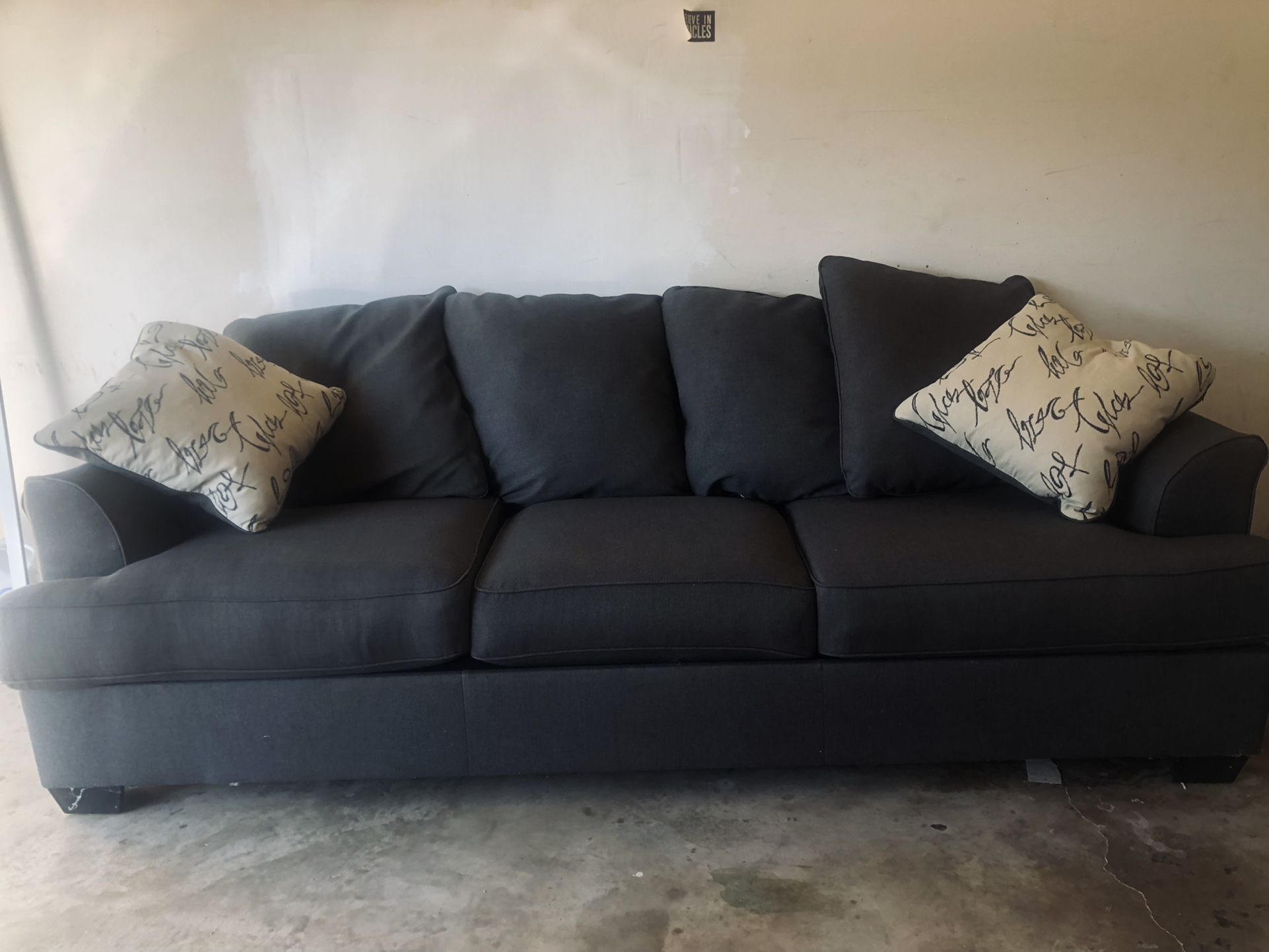 Sleeper Sofa / Couch & Loveseat