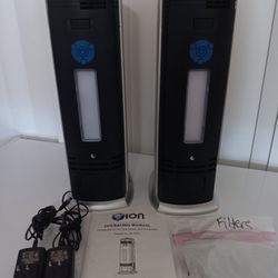 Air Purifier Ionic. Permanent Filter  