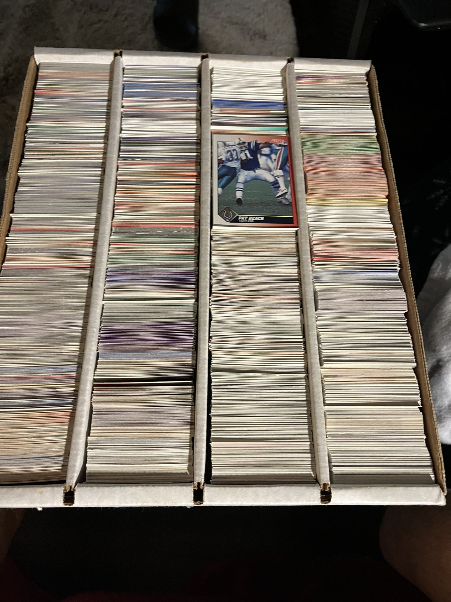 Lot Of Vintage Football Cards