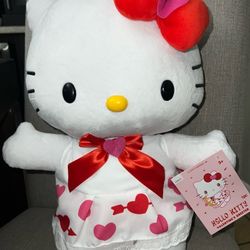 Hello Kitty Valentine's Greeter