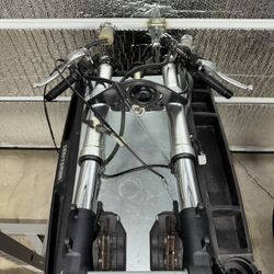 07 Honda CBR 1000 RR Complete Front End Fork Suspension 