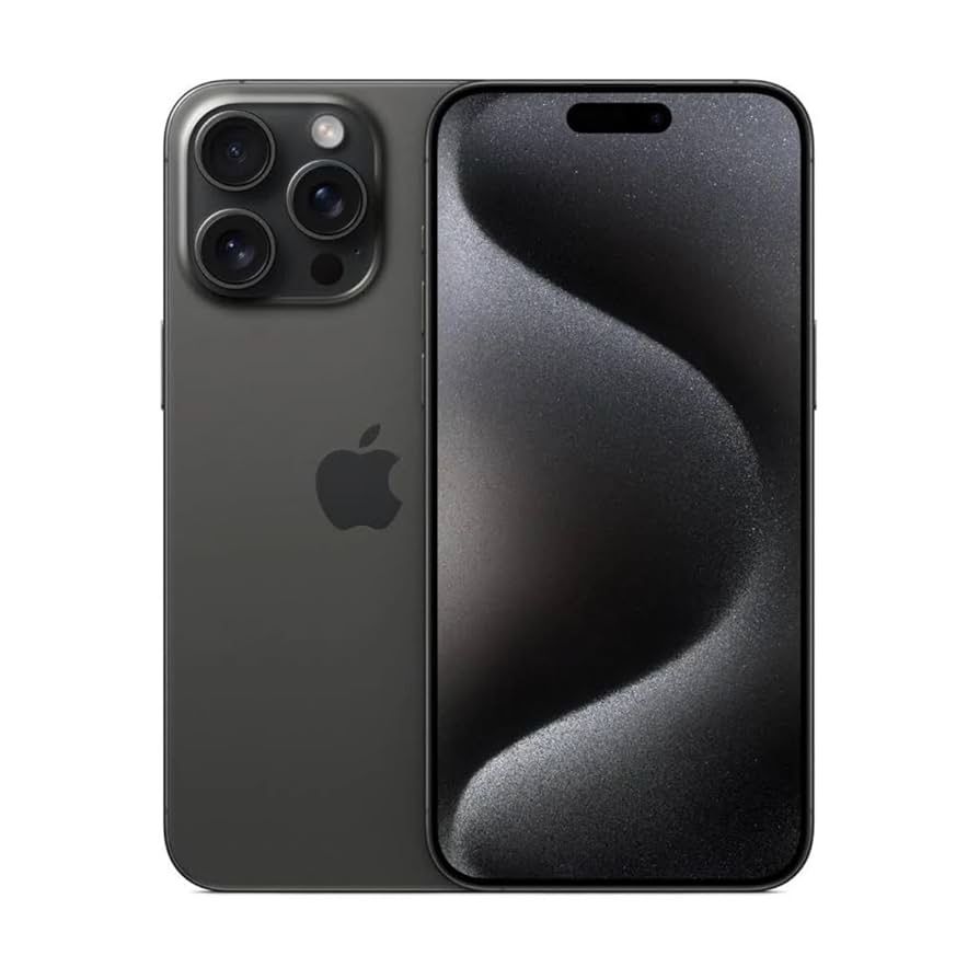 iPhone 15 Pro Max (256 G) Black Titanium 