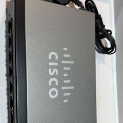  SG100D-08P Cisco 8 Ports Unmanaged Switch Business 4 PoE Ethernet Ports