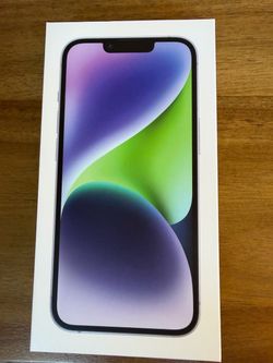 Unlocked Apple iPhone 14 128GB - Purple