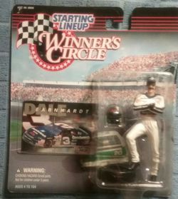 Dale Earnhardt Starting Lineup