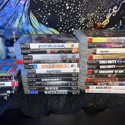 PS3 And Ps2 Games 