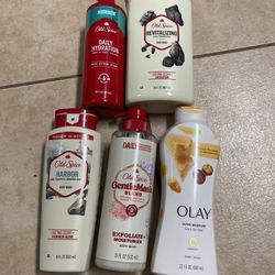 Old Spice / Olay Body wash 