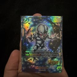 DBZ TCG Ginnanman Alt Art