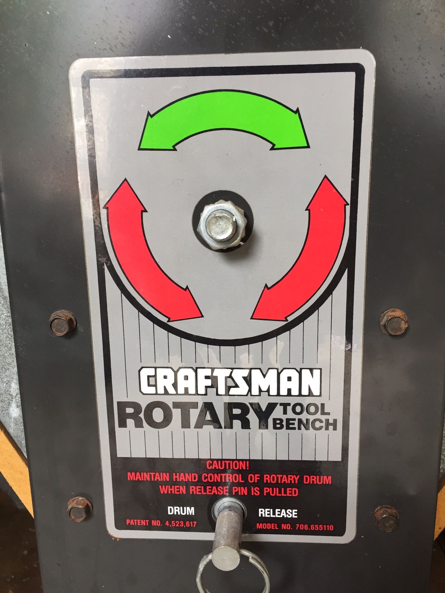 Craftsman Rotary Tool Bench for Sale in Livonia, MI OfferUp