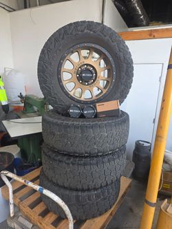 Method wheels & tires