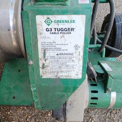 Greenlee G3 Tugger