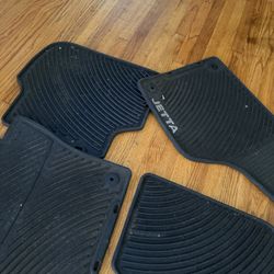 All Weather VW Jetta Mats 