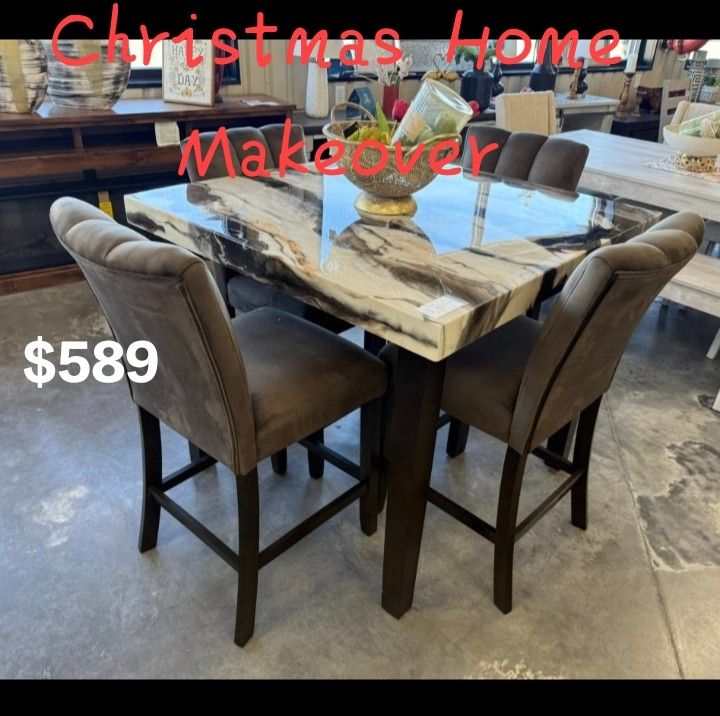 5pc dining tabale set