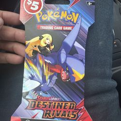 🔥 Pokémon TCG Booster Packs – Destined Rivals 🔥