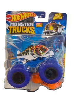 New 2024 Hot Wheels Monster Trucks PiranhaHHH
